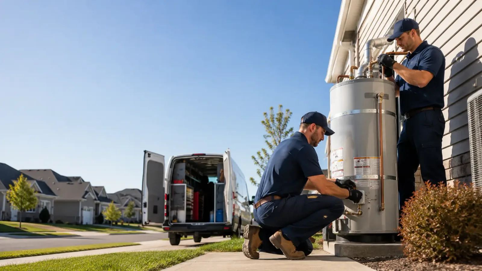 Water Heater Installation in Union Hall, VA
